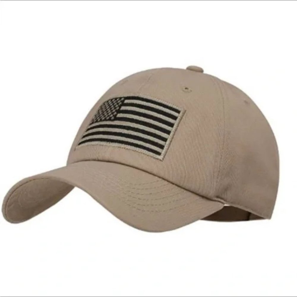 New American Flag Baseball Cap for Men - Picture 1 of 5